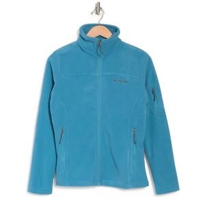 Columbia Women's Cool Intervention Full Zip Jacket Size Small Blue NWT